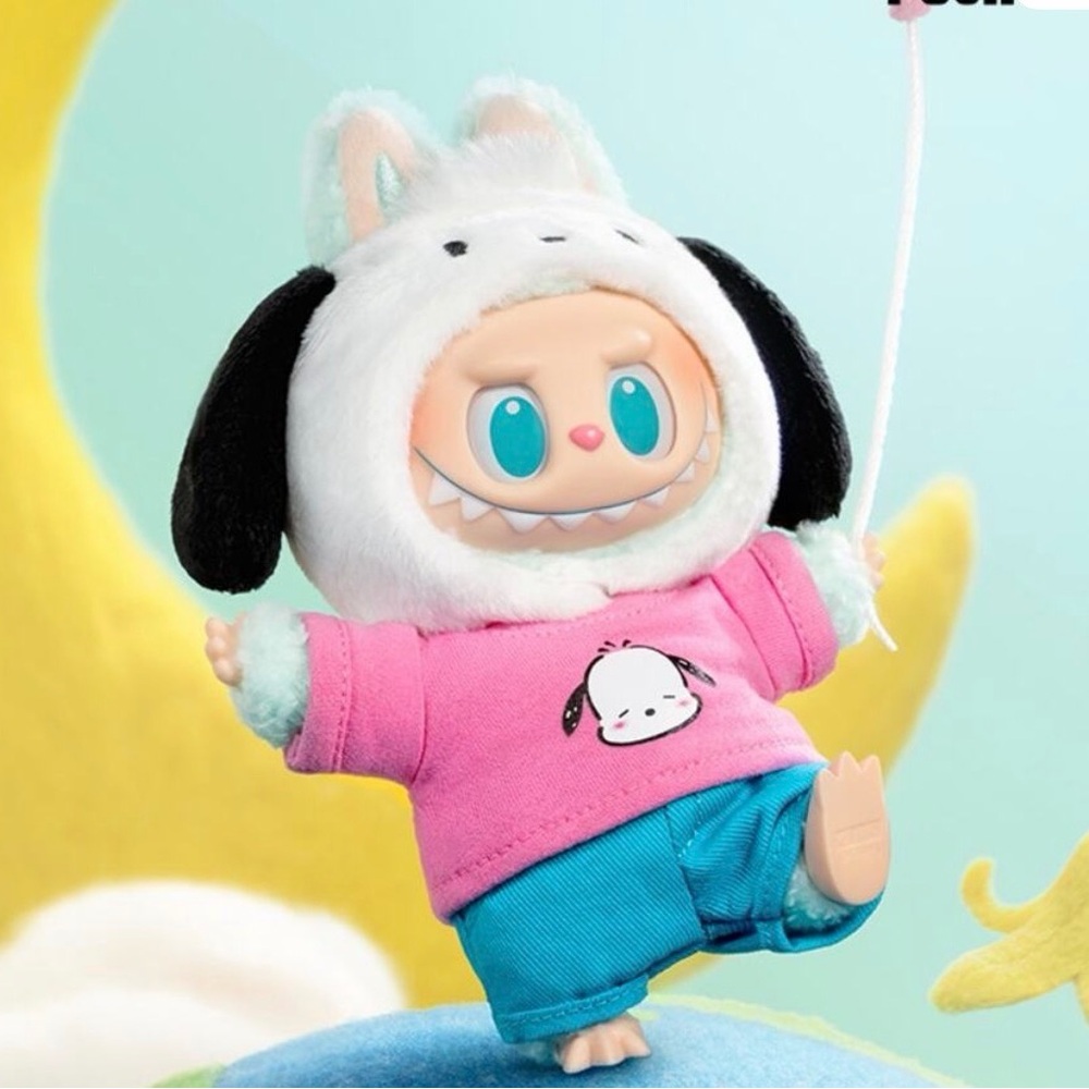 POP MART Monster Hello Kitty x Labubu Blind Box - Pochacco